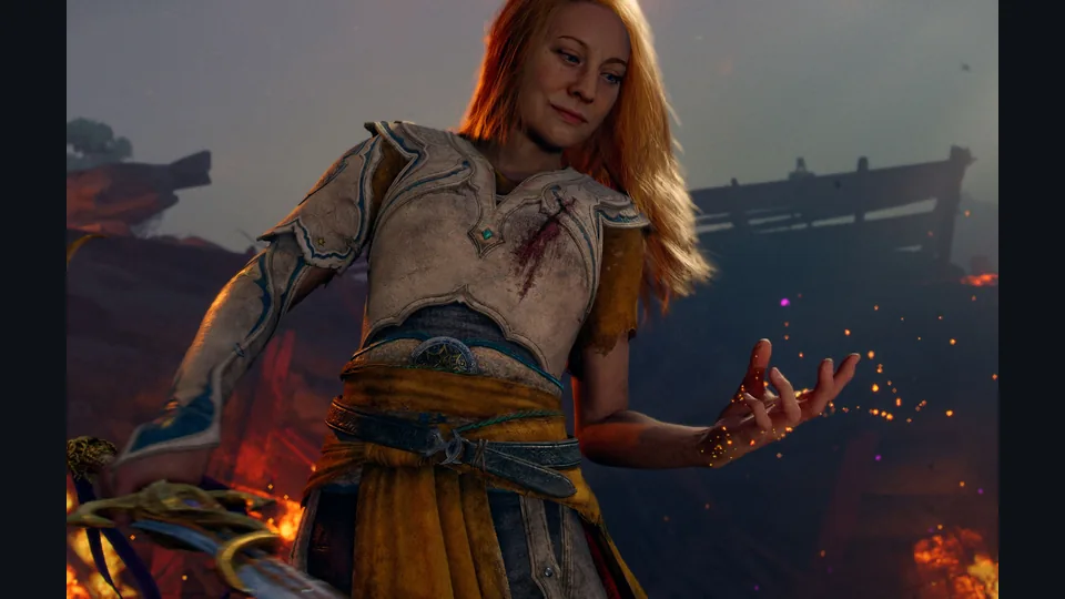 God of War Laufey PS5 wishlist status visual based on source artwork